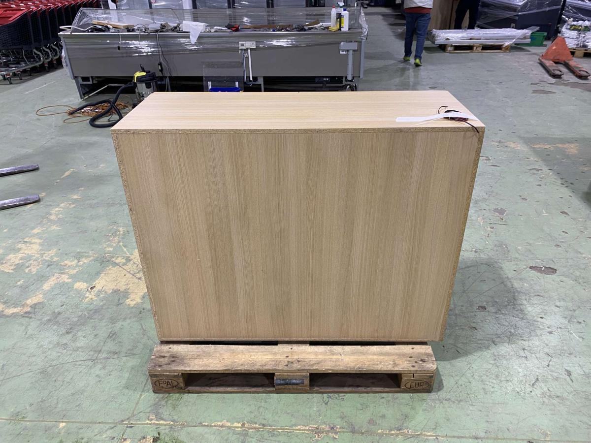 Kifli, zsemle felöntő, pékáruadagoló LED – termékfotó részlet