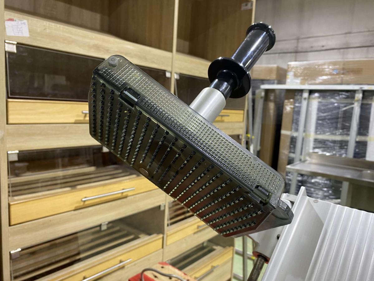 Bizerba SE 12 szeletelőgép – termékfotó 45° nézet