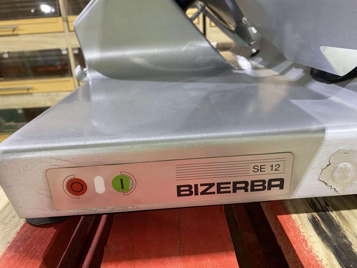 Bizerba SE 12 szeletelőgép – termékfotó (11. kép)