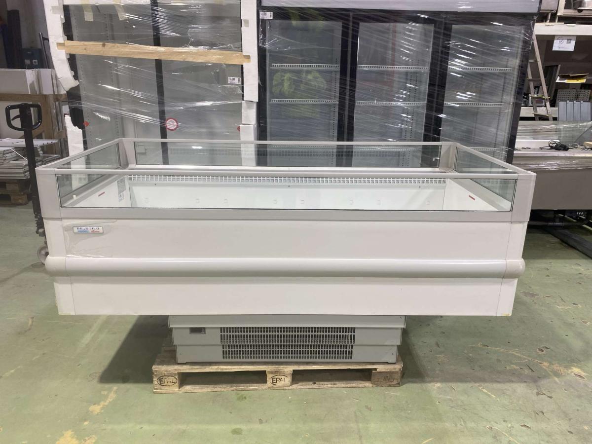 Új De Rigo FIJI ISOLA fagyasztó, hűtősziget – termékfotó elölnézet