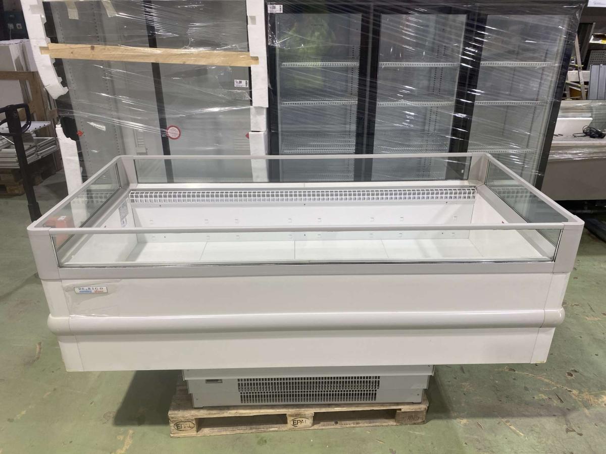 Új De Rigo FIJI ISOLA fagyasztó, hűtősziget – termékfotó felülnézet