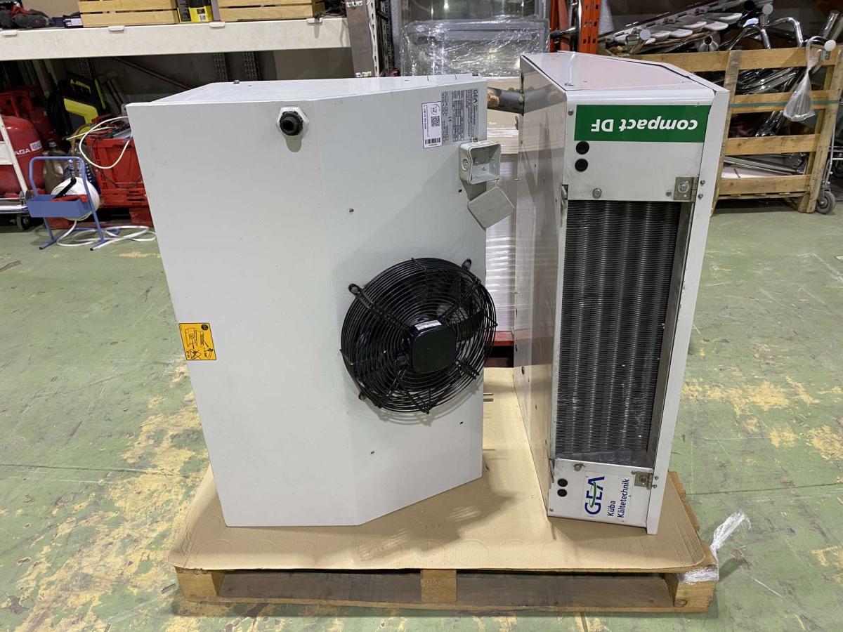 Elpárologtató GEA KÜBA DFAE 071C – termékfotó elölnézet