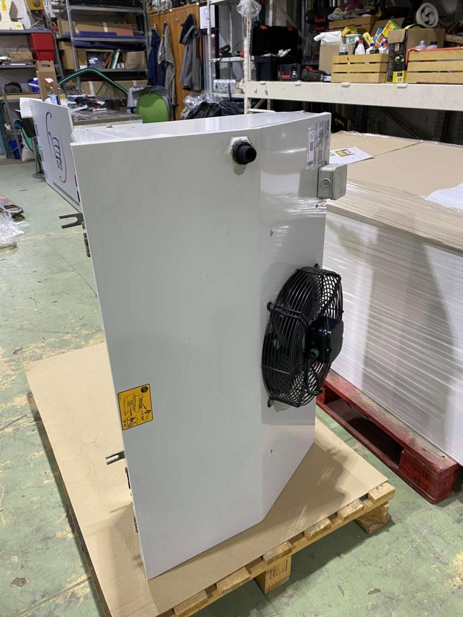 Elpárologtató GEA KÜBA DFAE 071C – termékfotó alulnézet