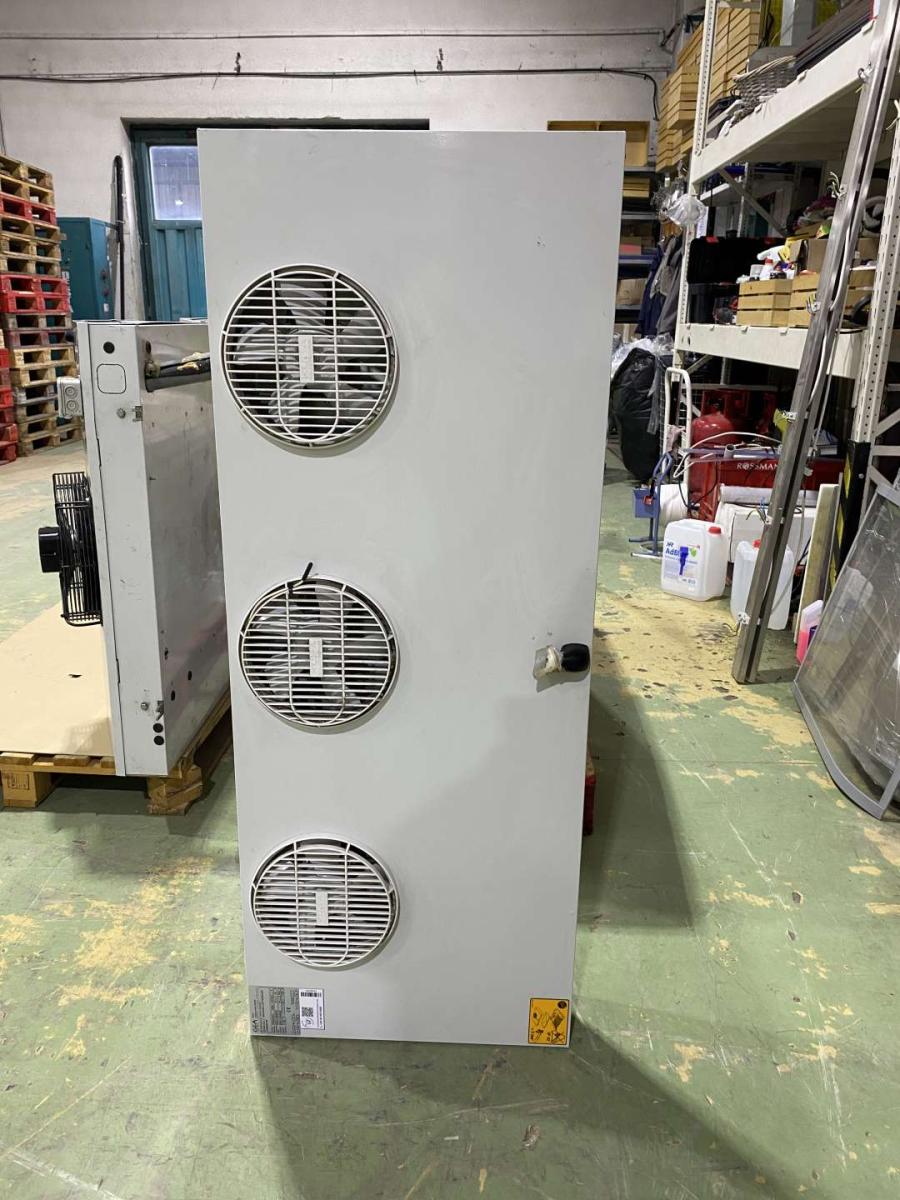 Elpárologtató GEA KÜBA 033C JUNIOR DF – termékfotó bal oldalról