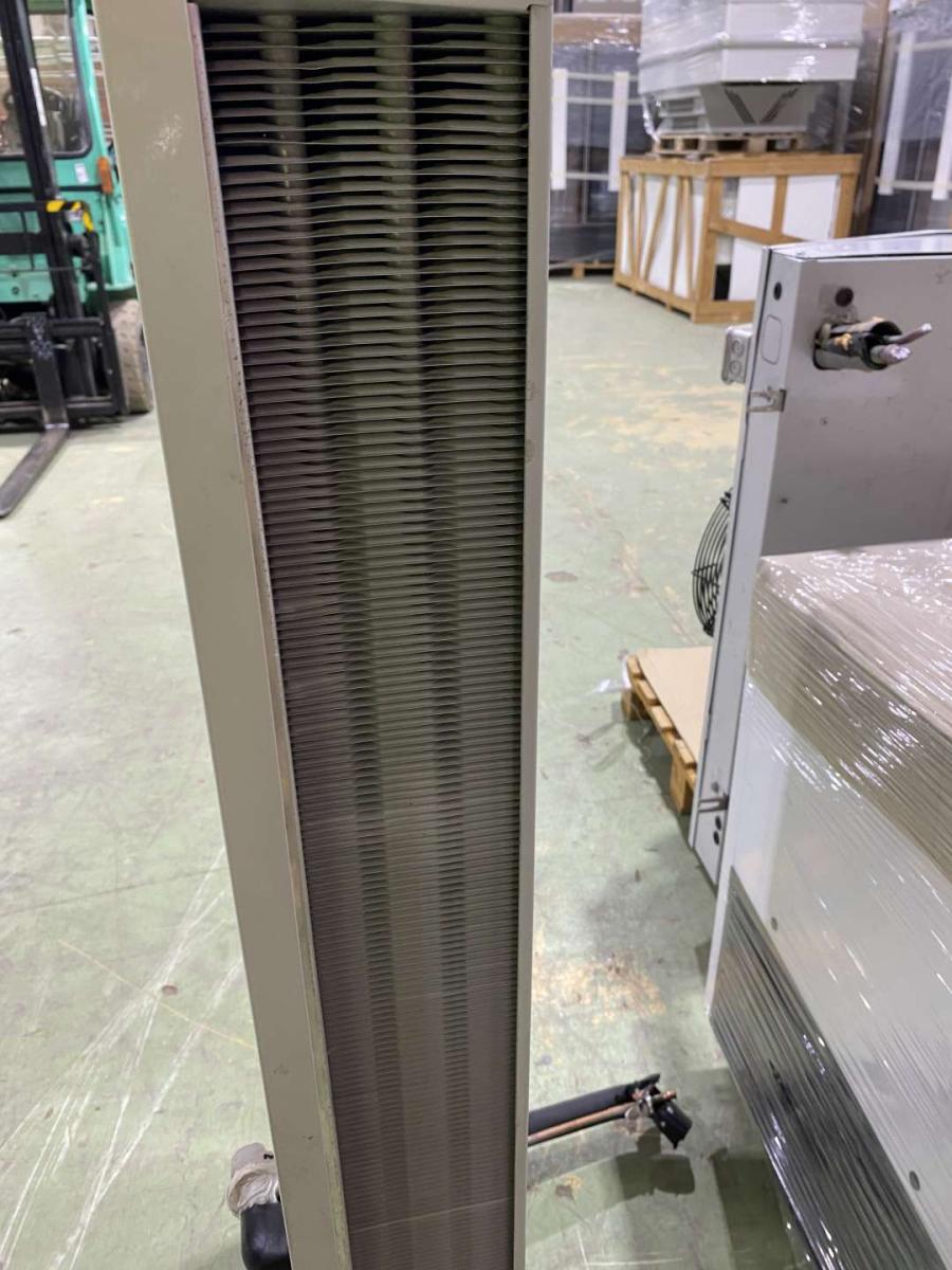 Elpárologtató GEA KÜBA 033C JUNIOR DF – termékfotó felülnézet