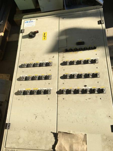 Kalorikus kapcsolószekrény