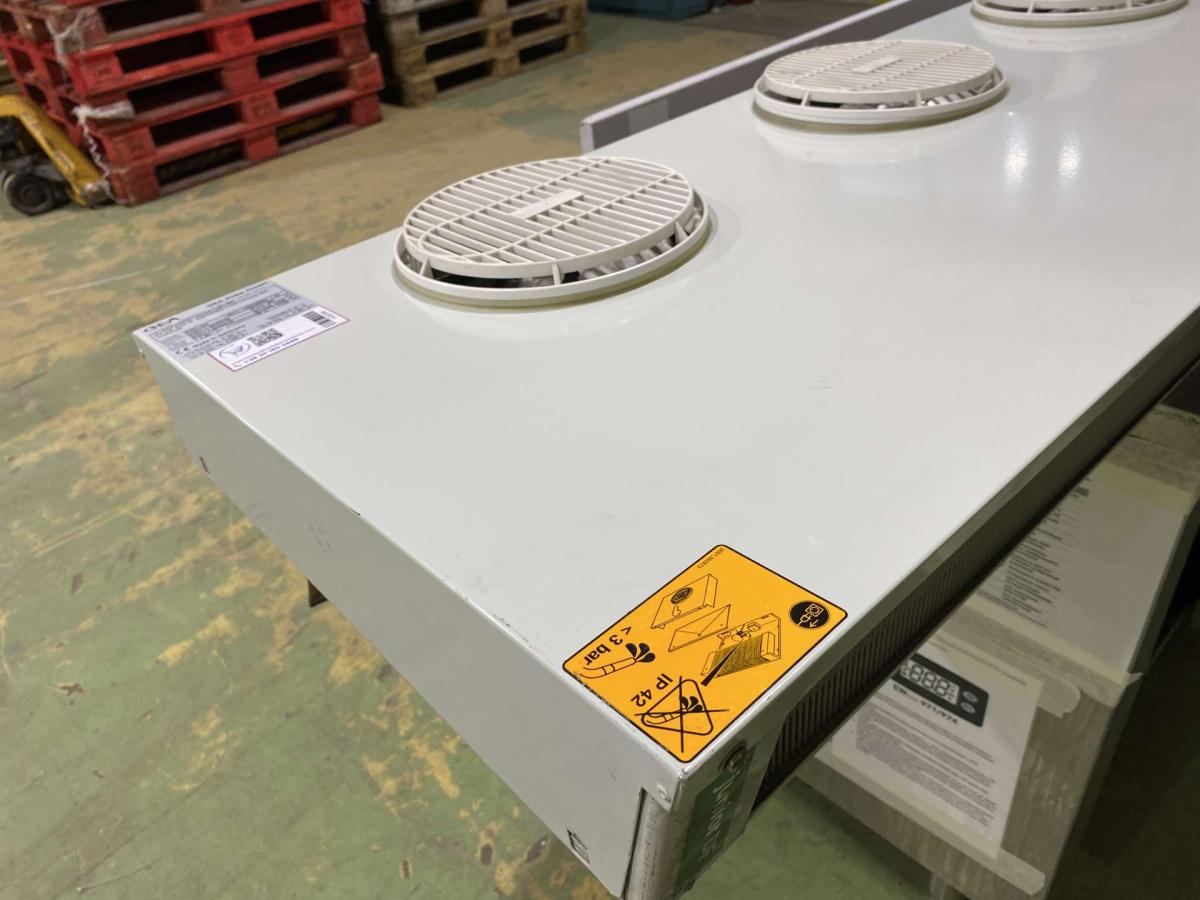 Elpárologtató GEA KÜBA 033C JUNIOR – termékfotó hátulról