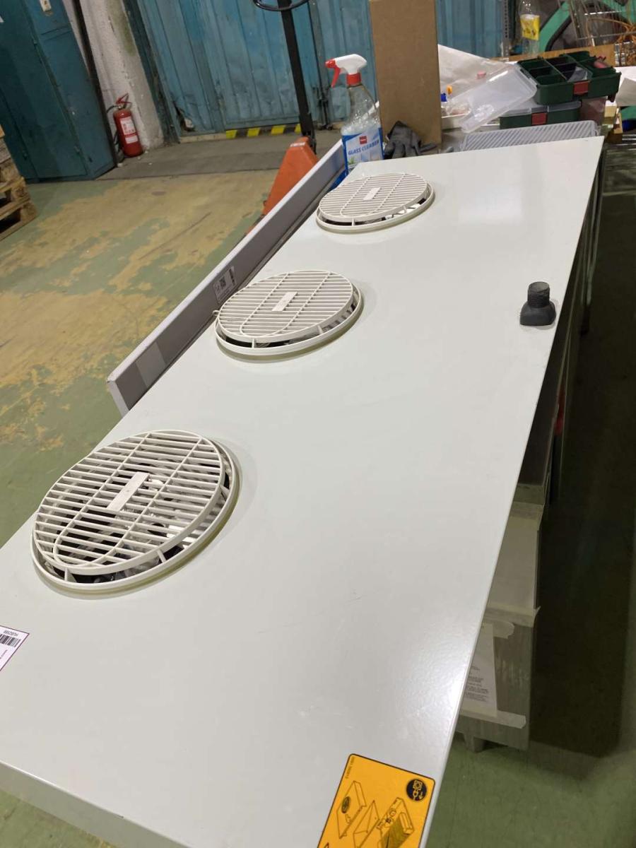 Elpárologtató GEA KÜBA 033C JUNIOR – termékfotó bal oldalról