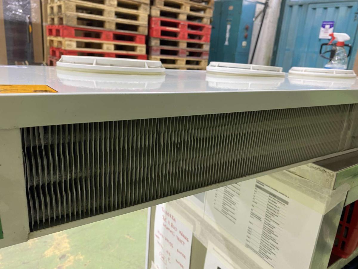 Elpárologtató GEA KÜBA 033C JUNIOR – termékfotó felülnézet