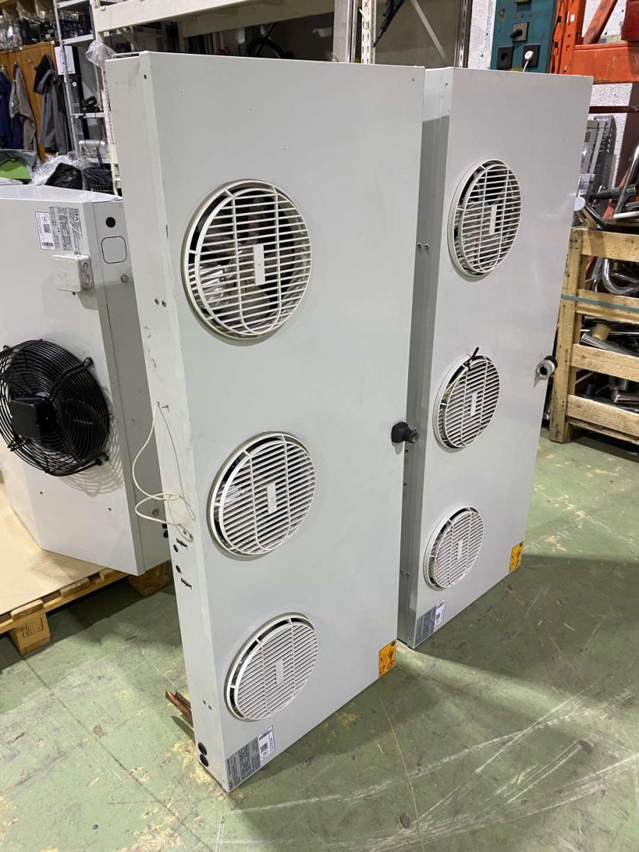 Elpárologtató GEA KÜBA 033C JUNIOR – termékfotó alulnézet