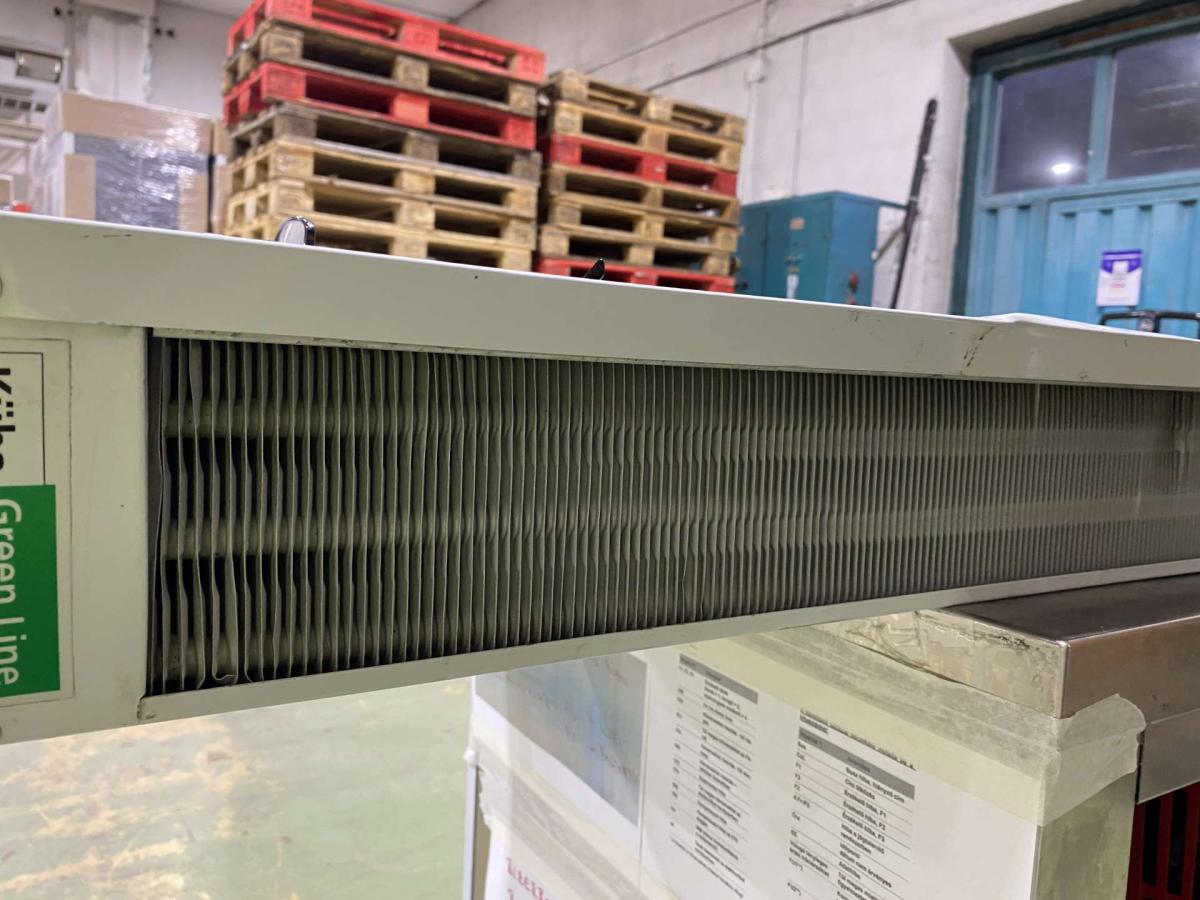 Elpárologtató GEA KÜBA 033C JUNIOR – termékfotó csomagolás