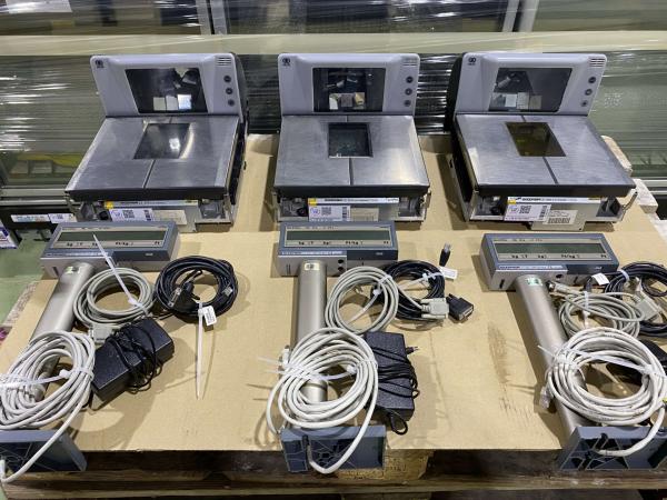 NCR pultba építhető mérleg - szkenner