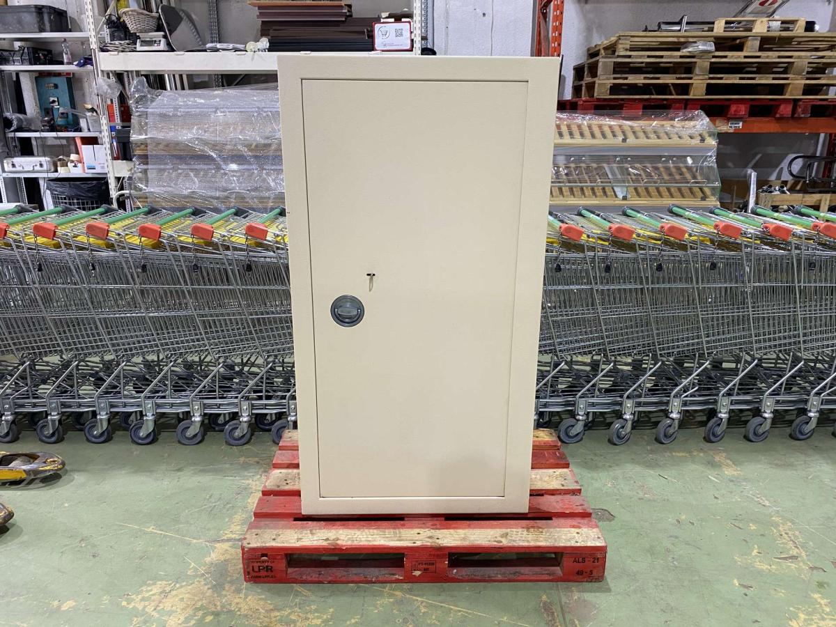 BOVAS biztonsági irat,- és értéktároló szekrény – termékfotó elölnézet