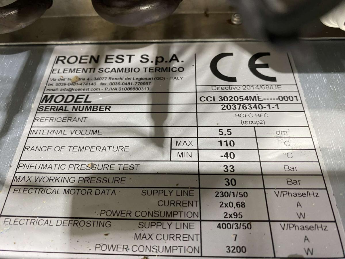 Elpárologtató ROEN CCL 302054ME "-" – termékfotó felülnézet