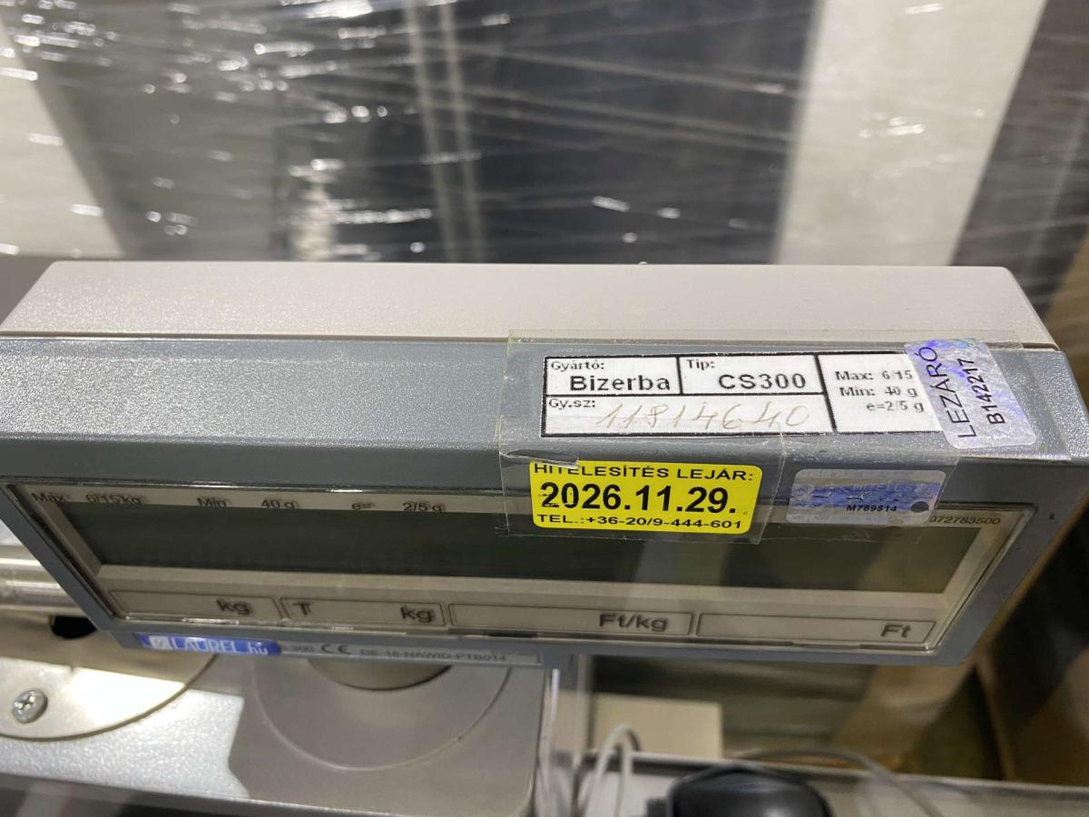 Önkiszolgáló kassza LAUREL – termékfotó (13. kép)