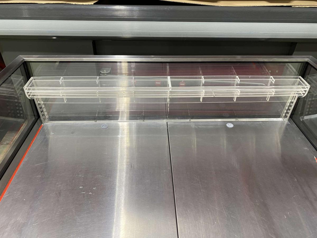 MODERN EXPO Promóciós hűtősziget 138*106 (120*80) – termékfotó csomagolás