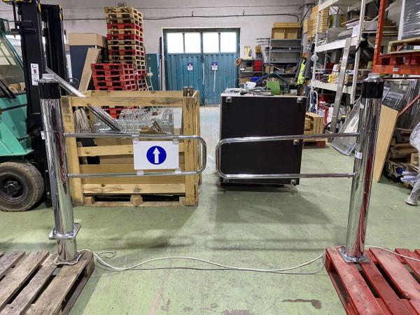 Wanzl Ecoport infrás beengedő kapu