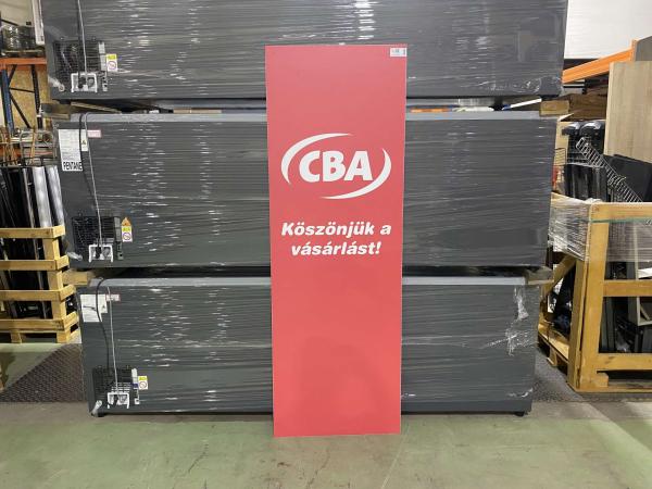 Átmatricázható Dibond tábla