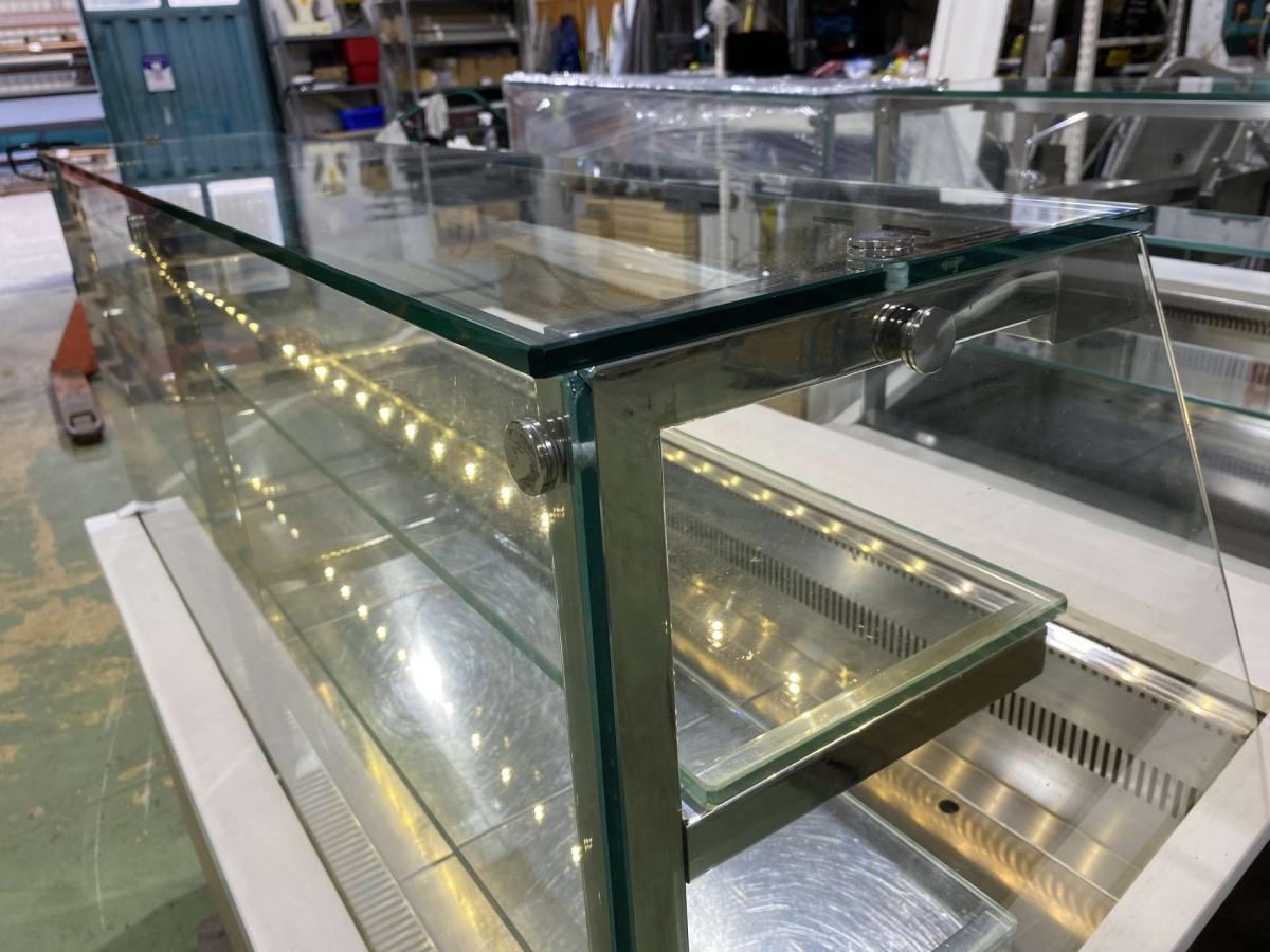 Snack convenience pult 120*80 – termékfotó jobb oldalról