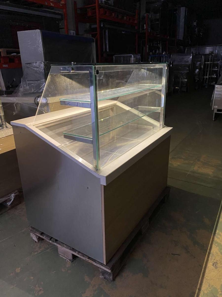 Snack convenience pult 80*80 – termékfotó alulnézet