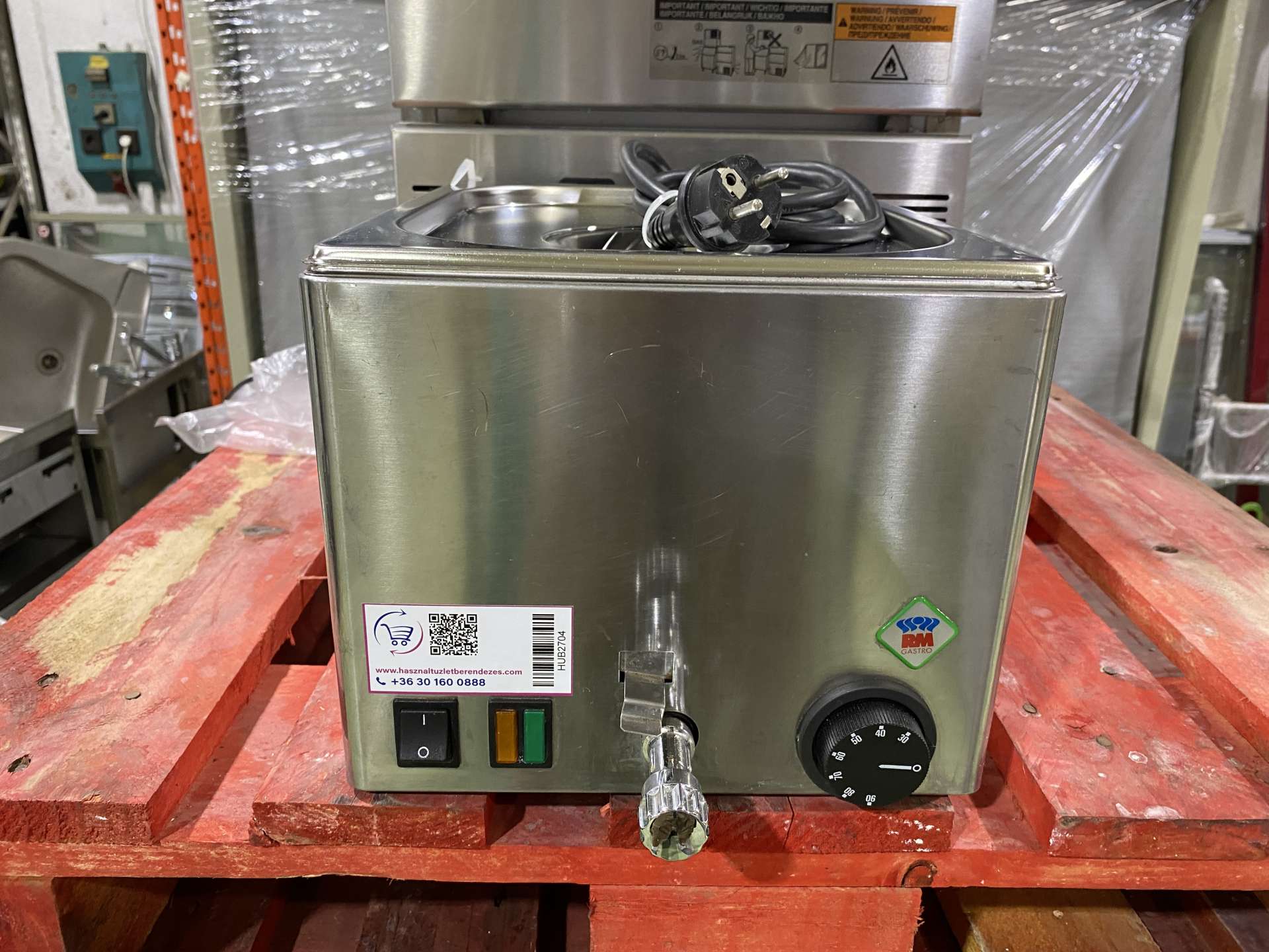 Bain-maire, asztali vízfürdős melegentartó