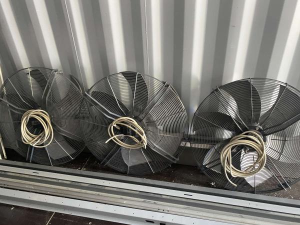 Kondenzátor / Ventilátor 800-as