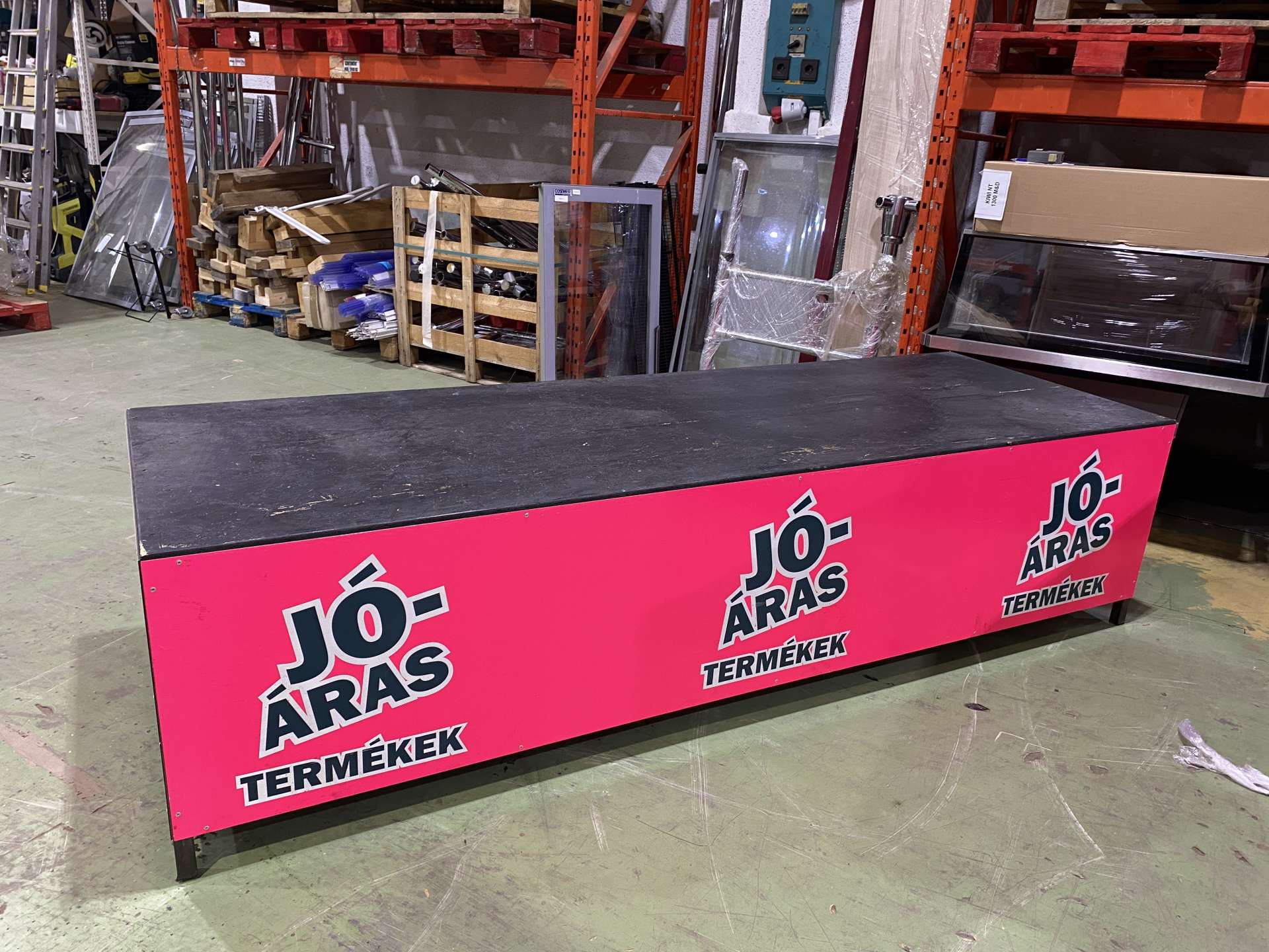 Akciós kihelyezés, sziget