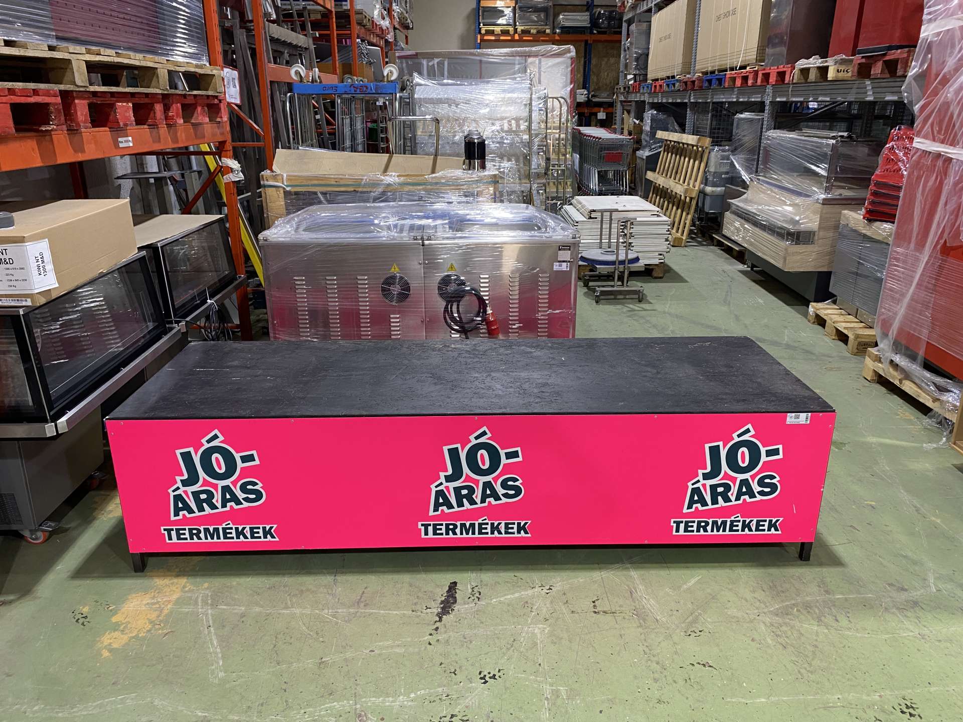 Akciós kihelyezés, sziget