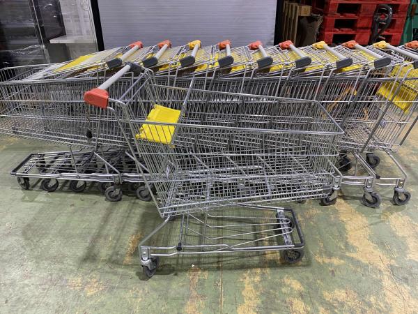 Bevásárlókocsi Caddie 180 BXM literes horganyzott