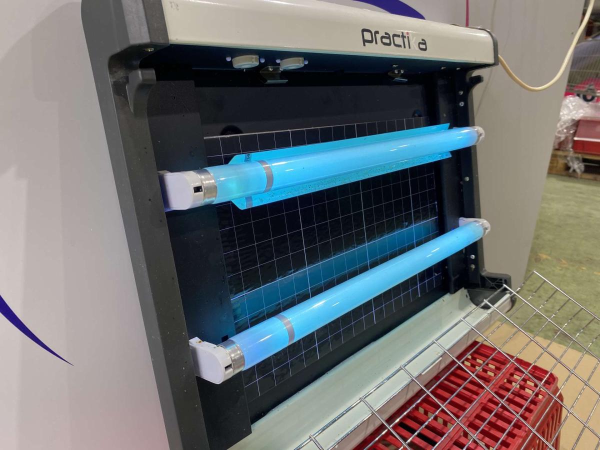 Rovarcsapda "Practika 30" – termékfotó felülnézet