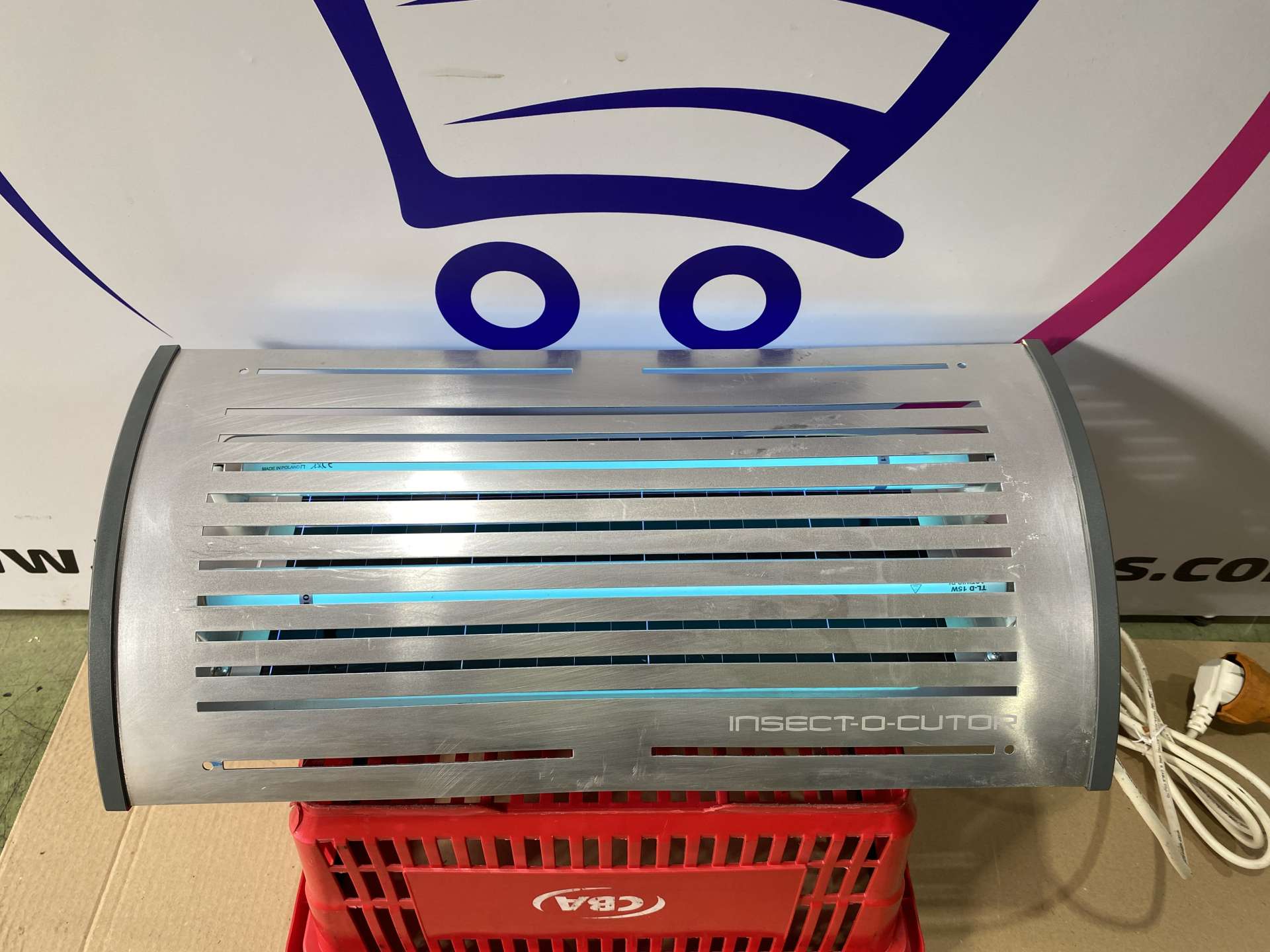 Rovarcsapda "Halo Curve"