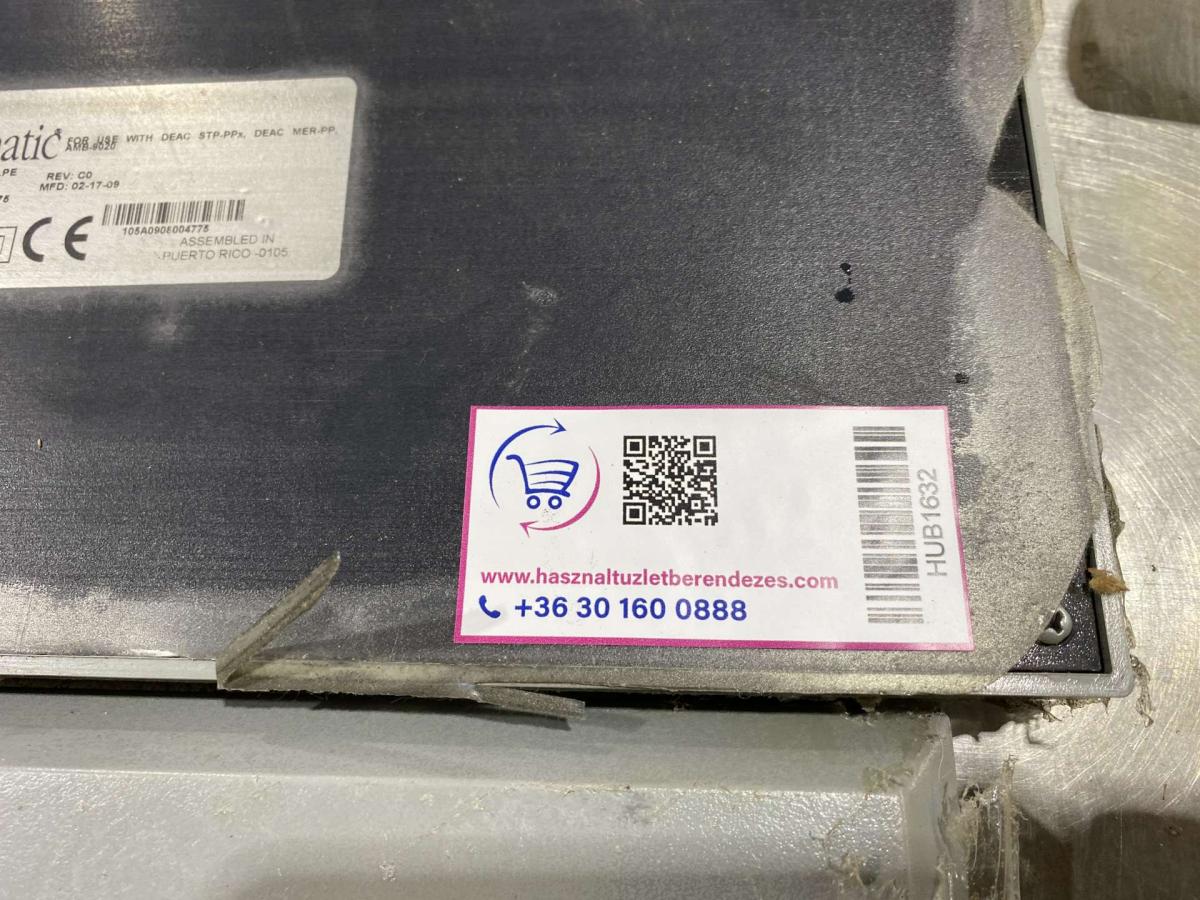 Sensormatic deaktiváló – termékfotó jobb oldalról