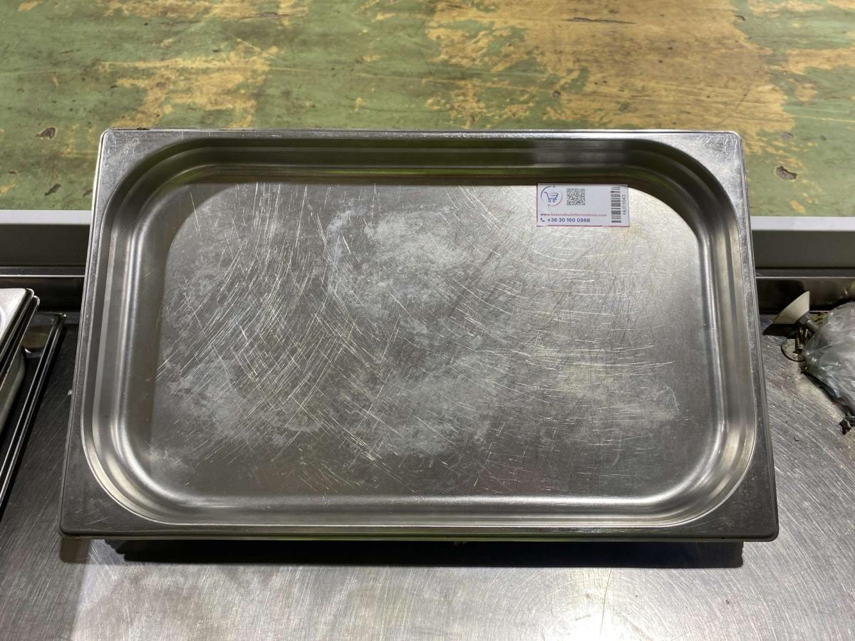 GN edény 1/1-040 – termékfotó elölnézet