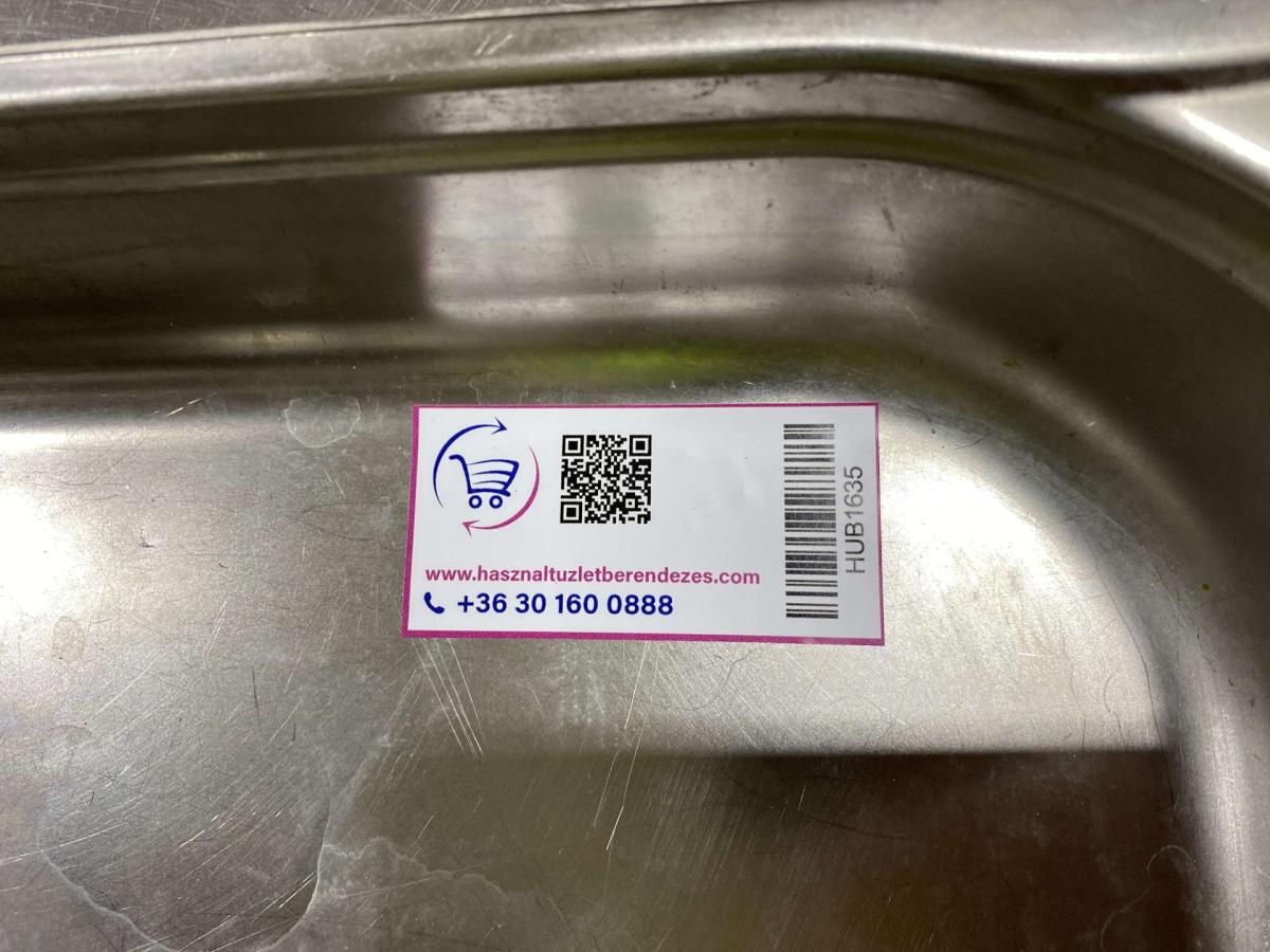 GN edény 2/3-065 – termékfotó jobb oldalról