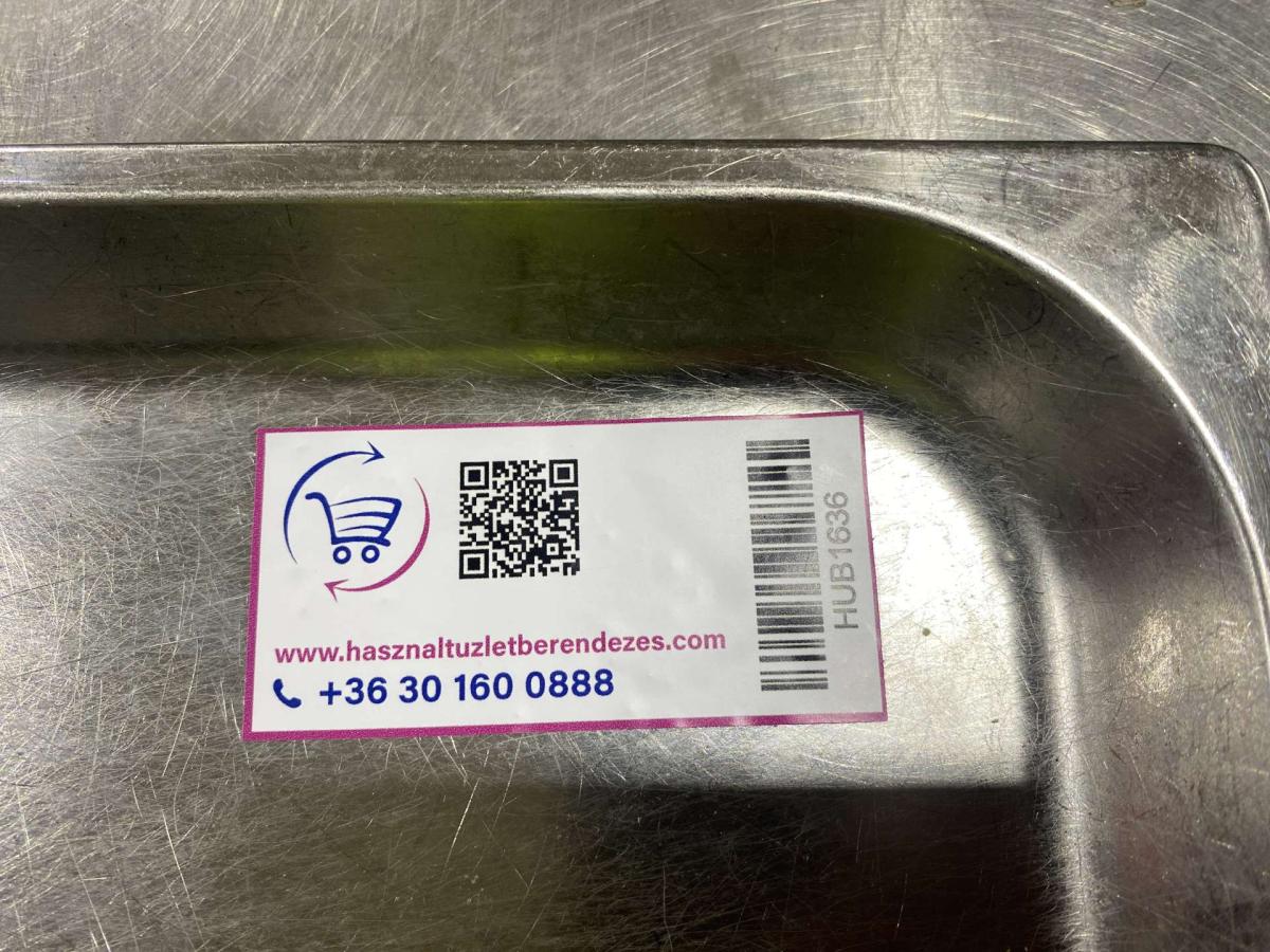 GN edény 1/2-020 – termékfotó jobb oldalról