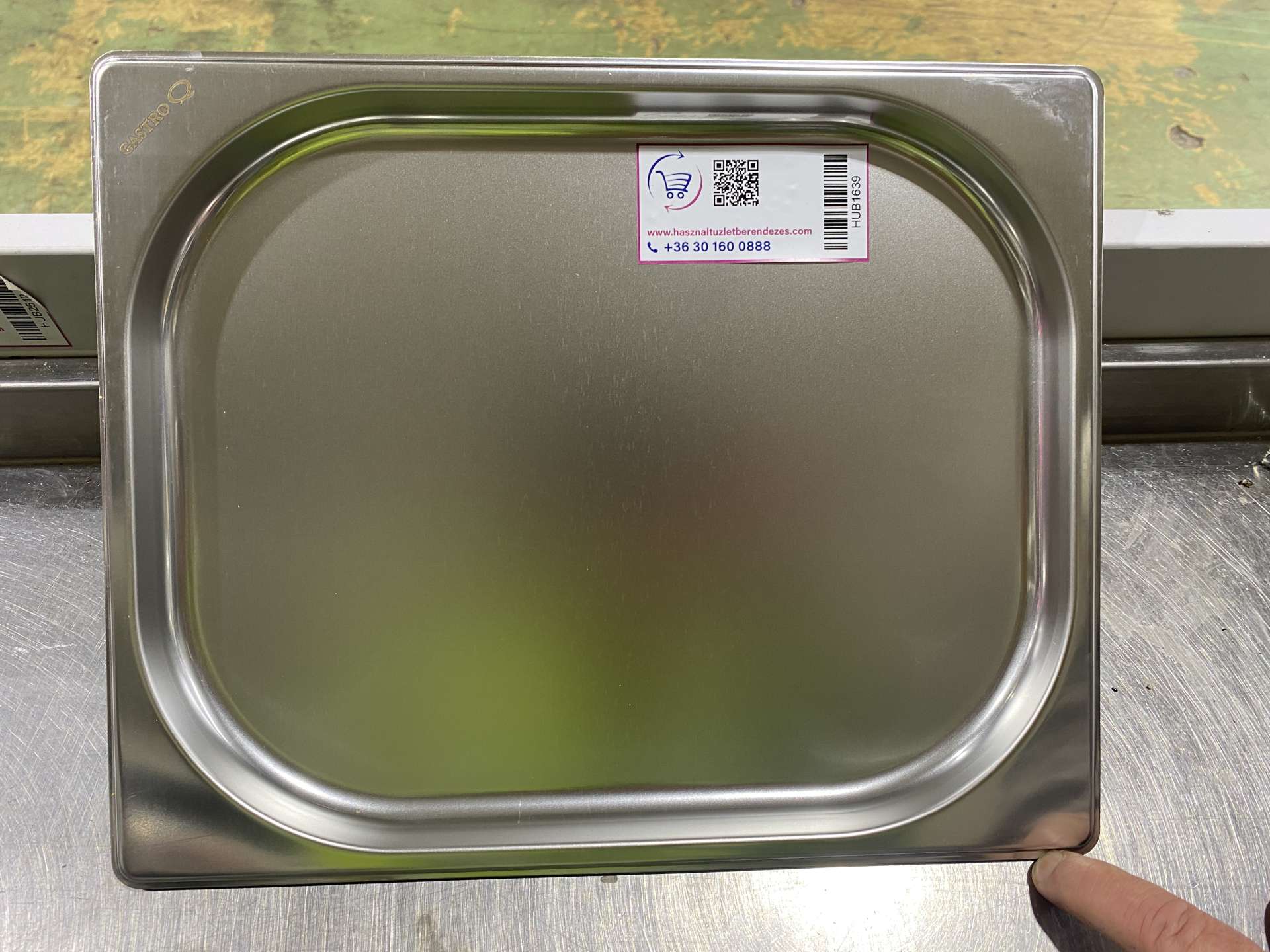 Új GN edény 1/2-020