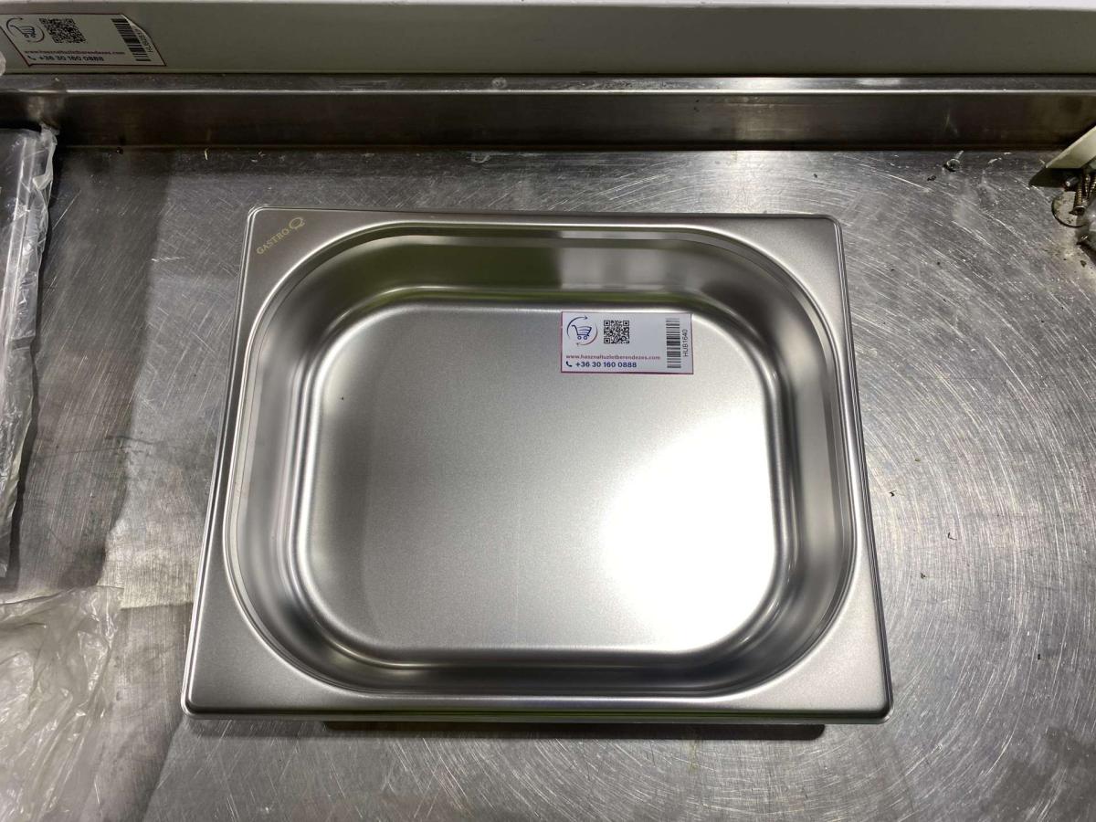 Új GN edény 1/2-065 – termékfotó elölnézet