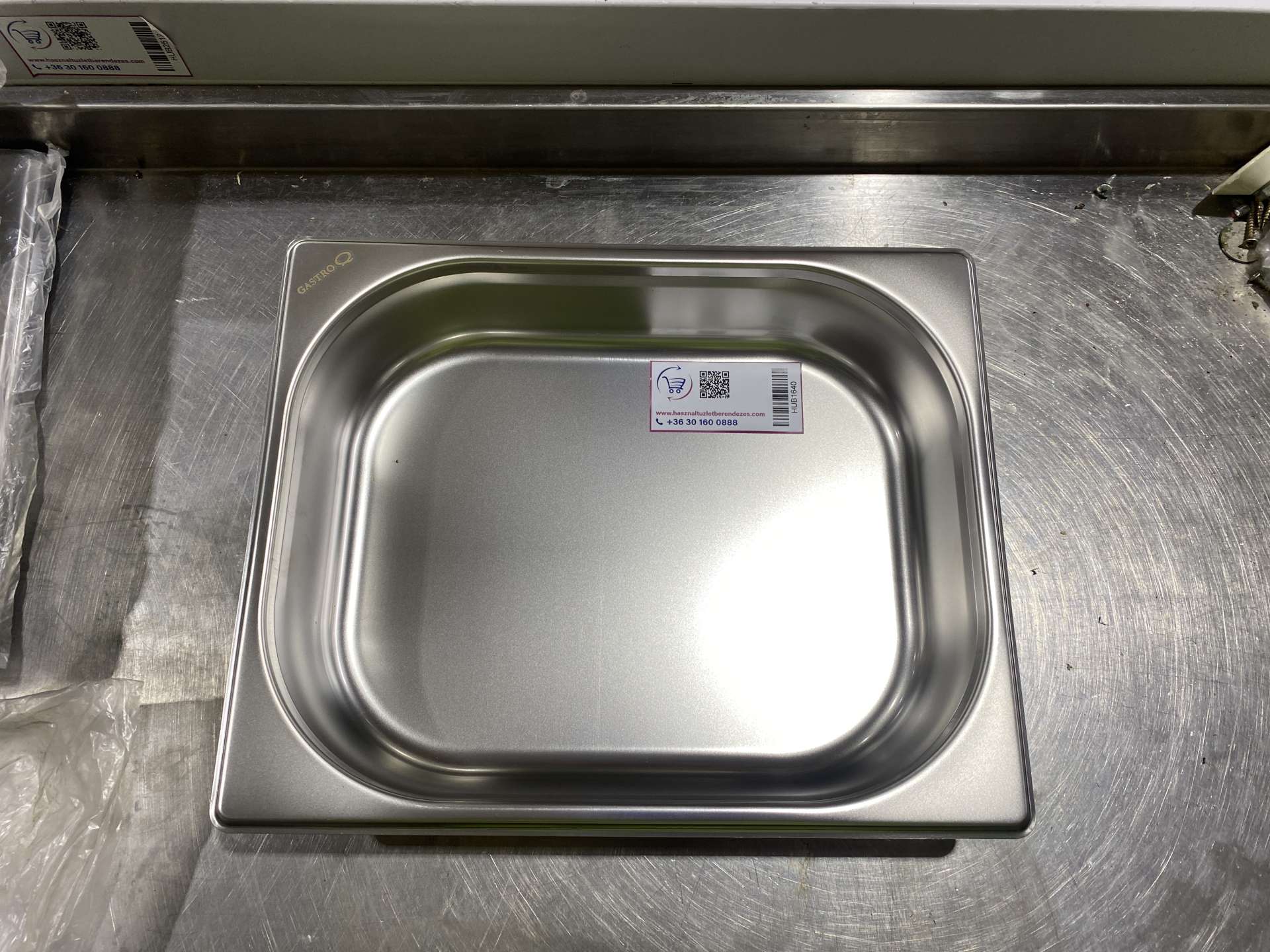 Új GN edény 1/2-065