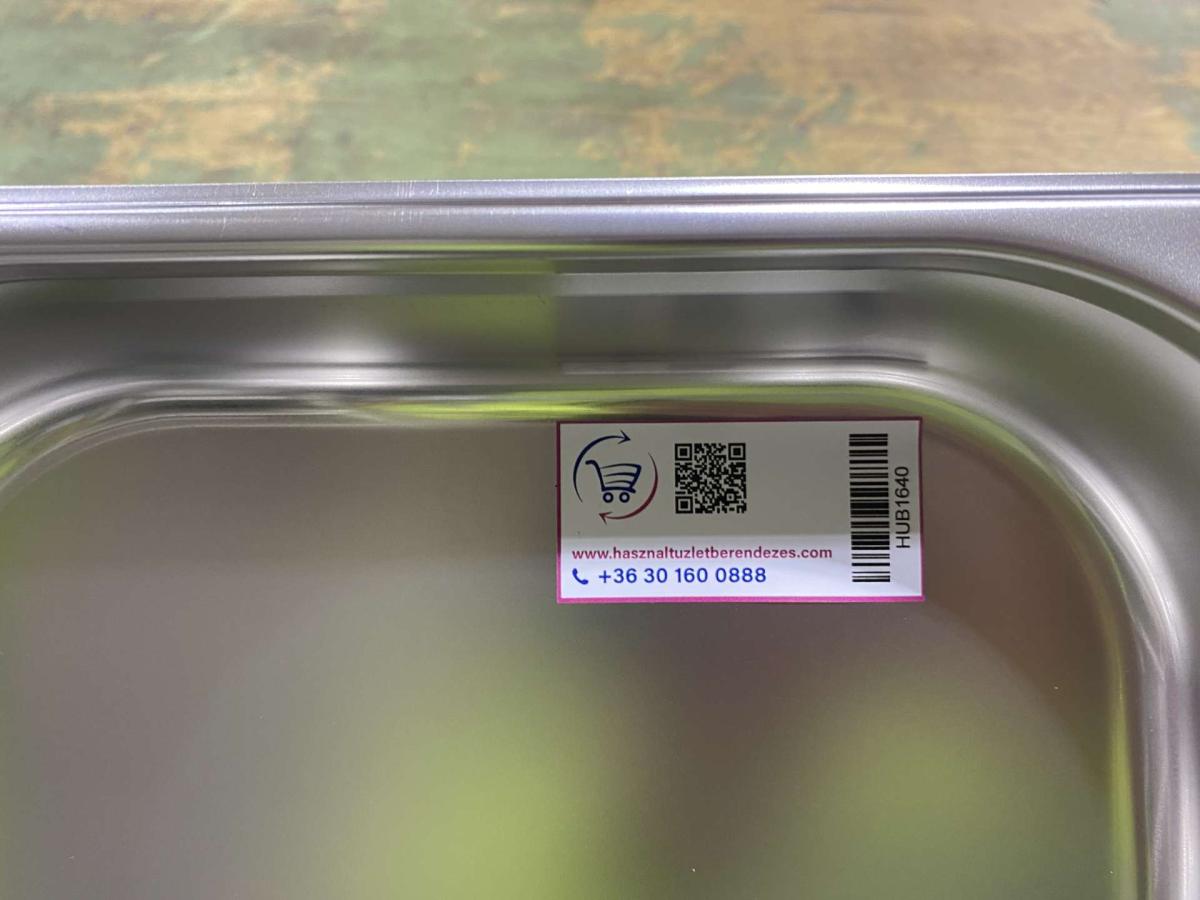 Új GN edény 1/2-065 – termékfotó jobb oldalról