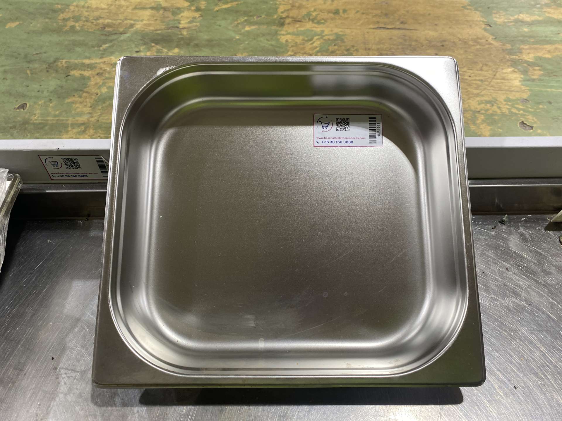 Új GN edény 2/3-065