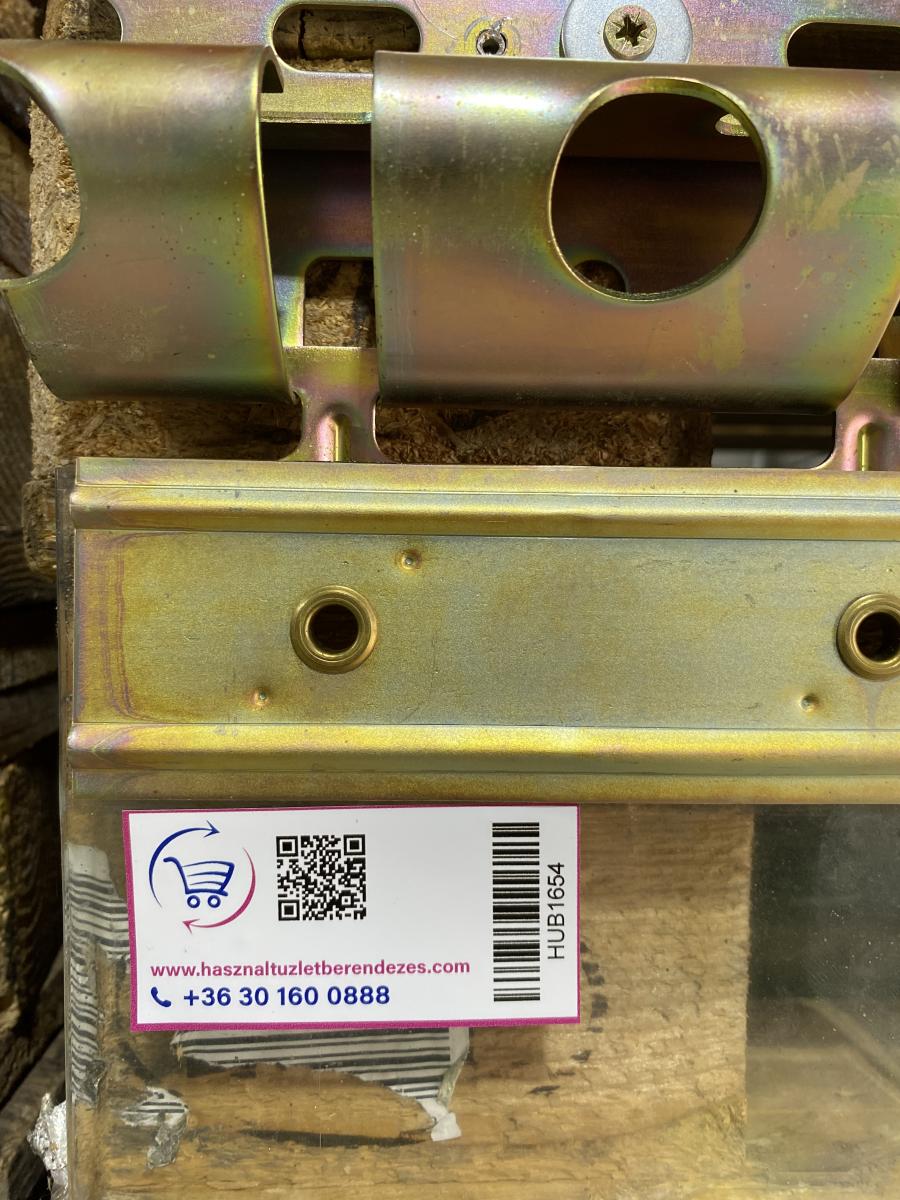 PVC hőfüggöny 115*240 – termékfotó 45° nézet