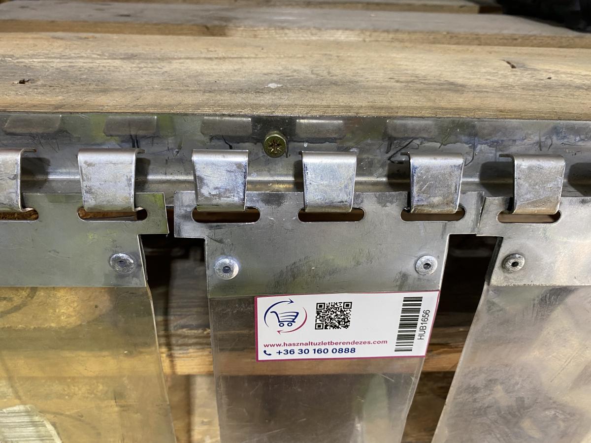 PVC hőfüggöny 110*200 – termékfotó jobb oldalról