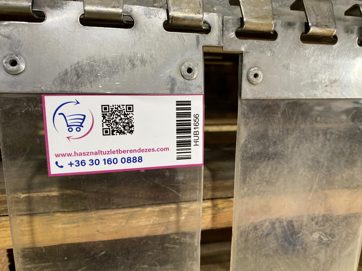 PVC hőfüggöny 110*200 – termékfotó hátulról