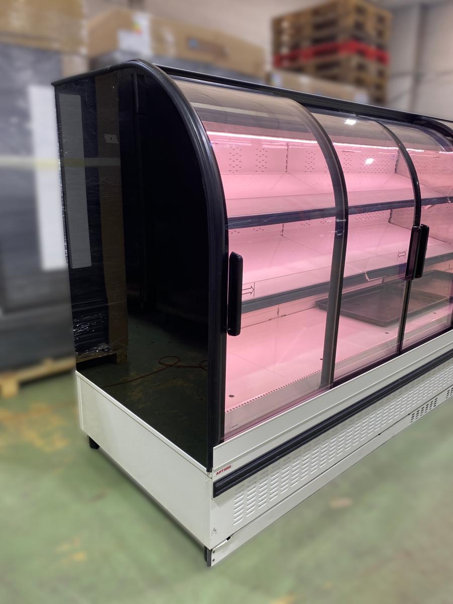 AHT Lisboa falihűtő 250 LED – termékfotó alulnézet