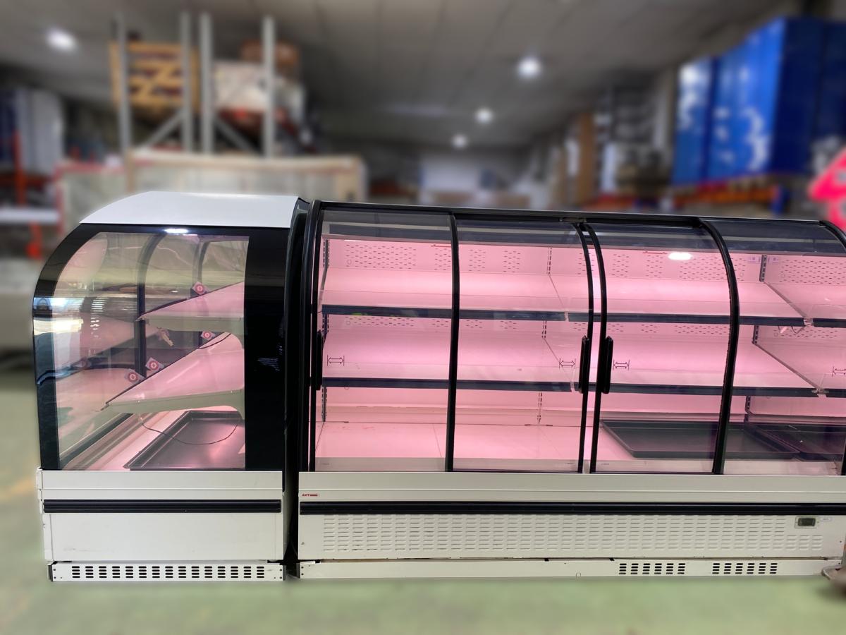 AHT Lisboa falihűtő 250 LED – termékfotó részlet