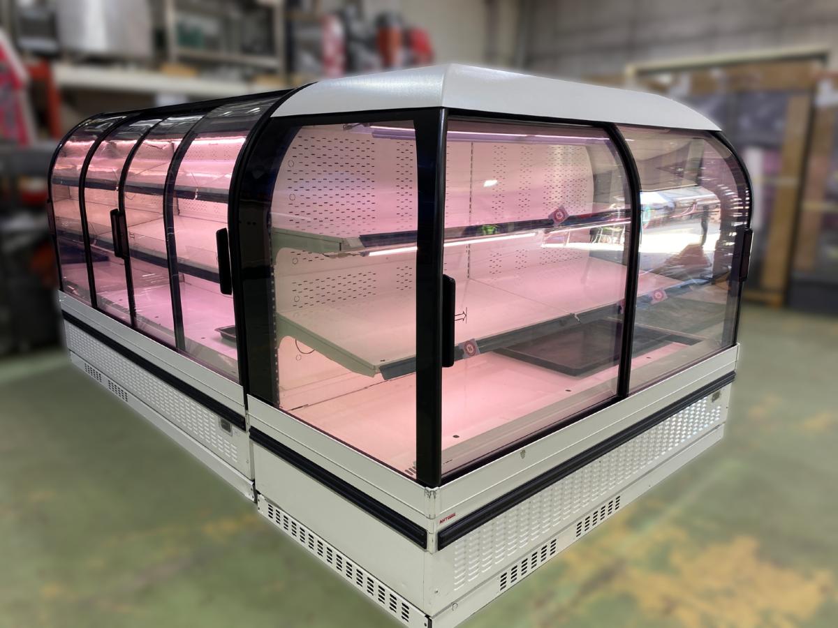 AHT Lisboa falihűtő 210 LED – termékfotó részlet