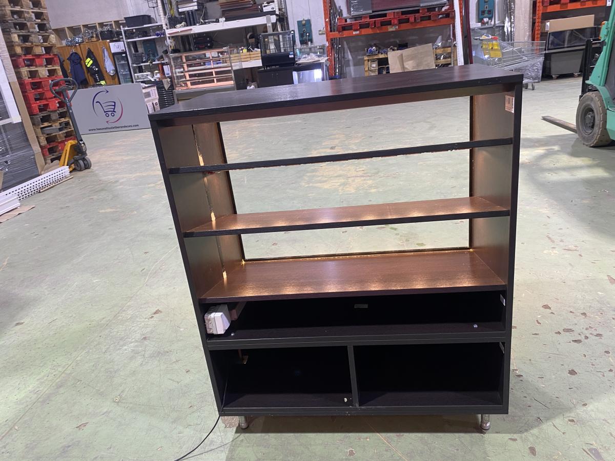 Finompékárus vitrin Fornetti – termékfotó felülnézet