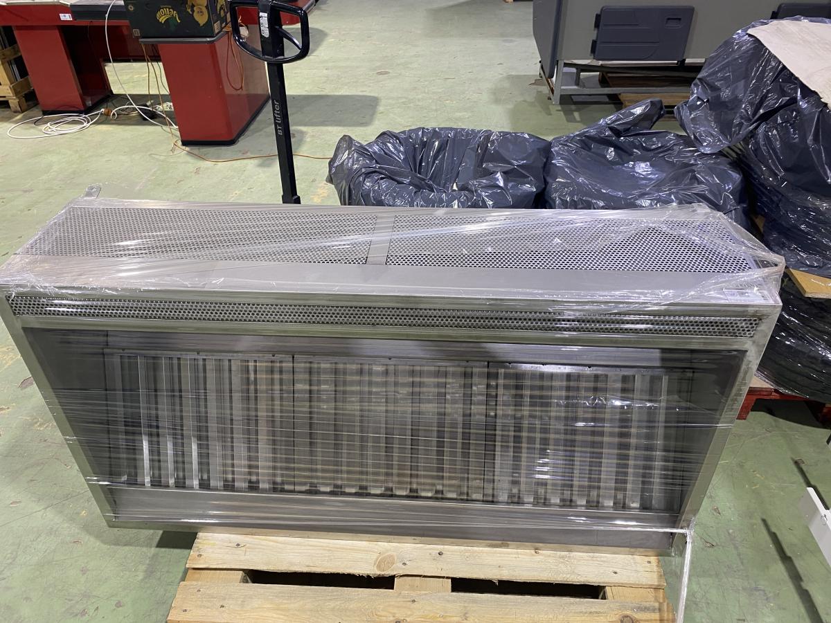 Elszívóernyő fali 150*80*35 – termékfotó jobb oldalról
