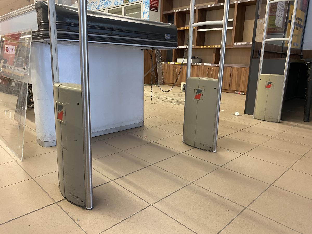 Áruvédelmi kapu Checkpoint Liberty QX – termékfotó elölnézet