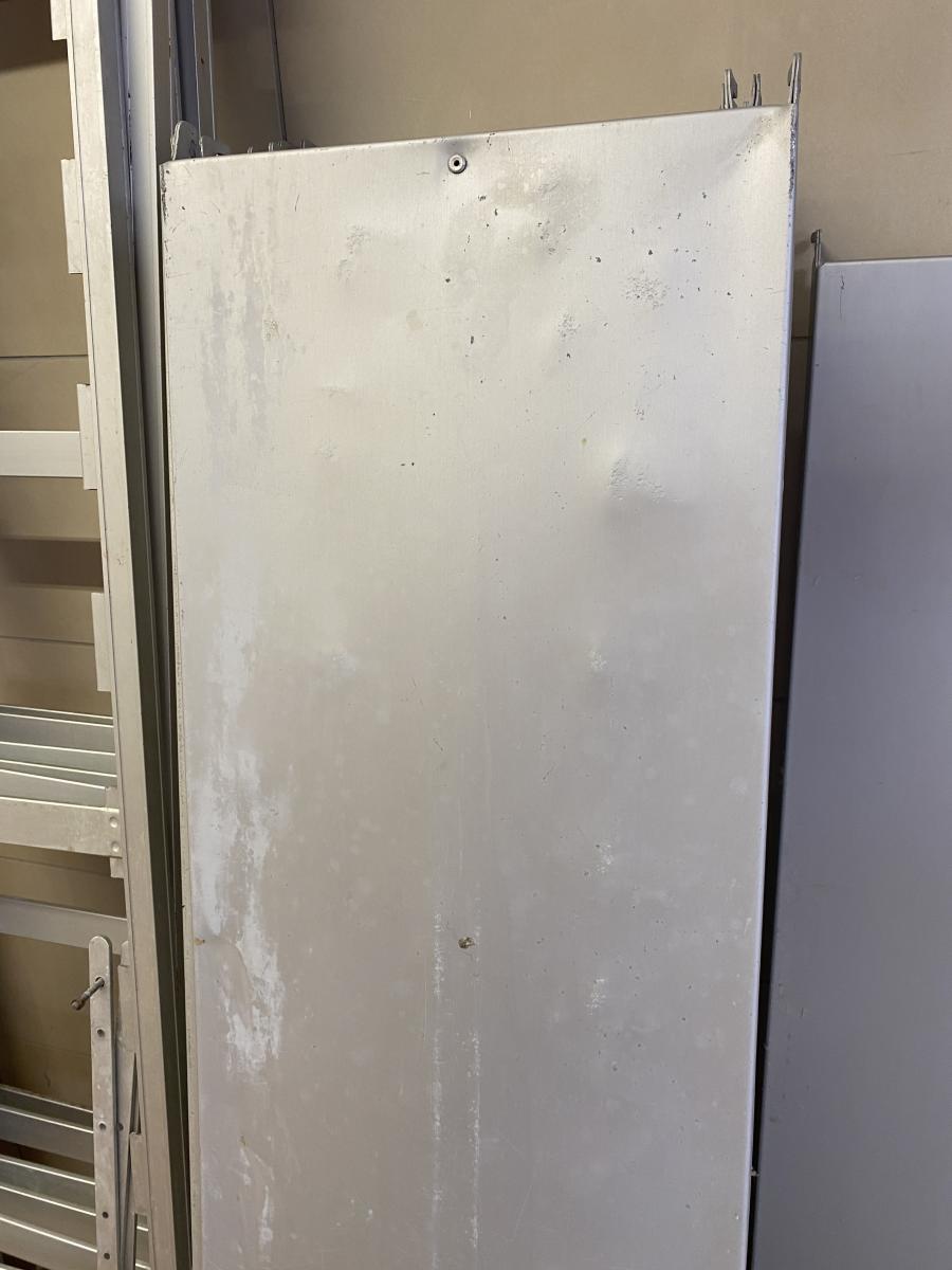 Moduláris hűtőkamrapolc – termékfotó csomagolás